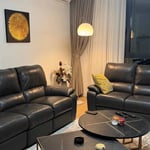 Alquiler de un acogedor apartamento de 3 habitaciones, 86 m², distrito Belgrade Waterfront, Belgrado, Serbia